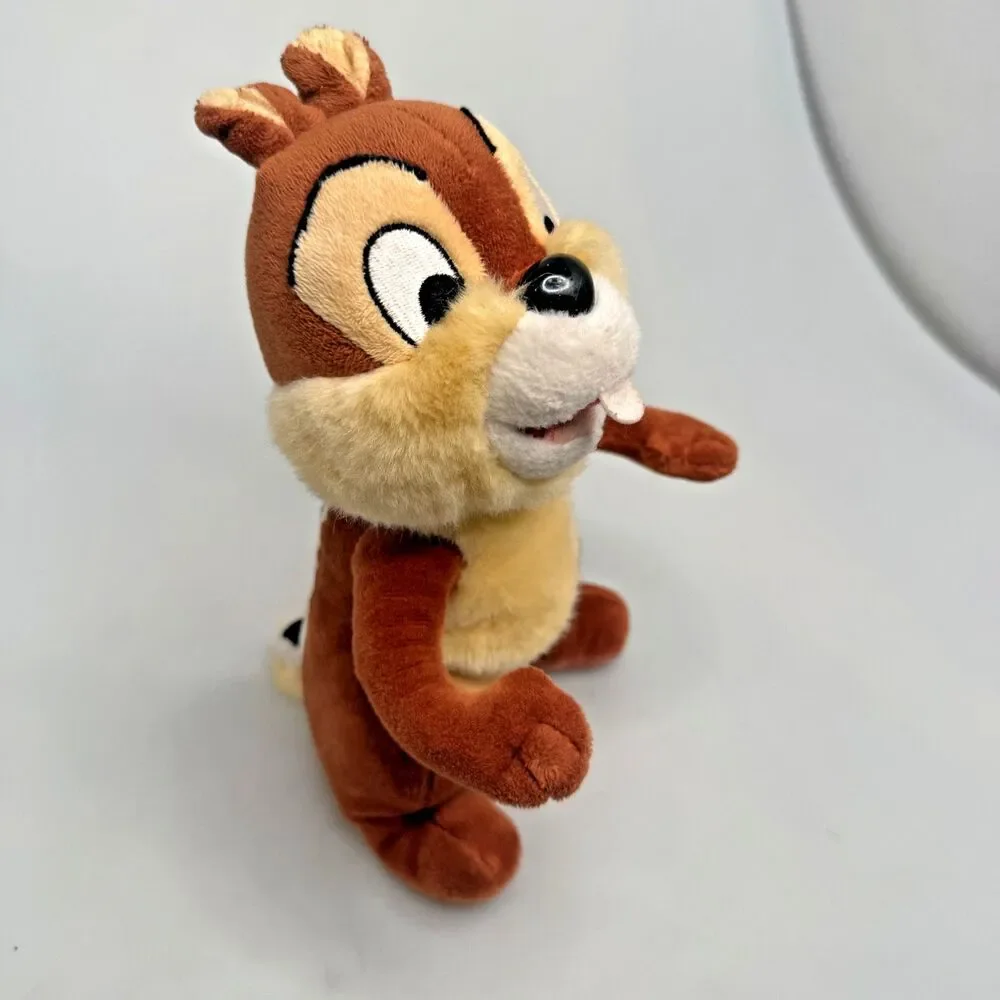 Disneyland Parks Chip N Dale Rescue Rangers Dale Beanie Plush 9